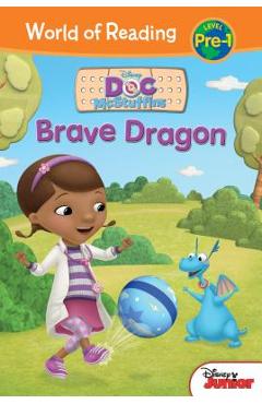 Coperta cărții 'Doc McStuffins: Brave Dragon - Bill Scollon'