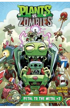 Coperta cărții 'Petal to the Metal #2 - Paul Tobin'