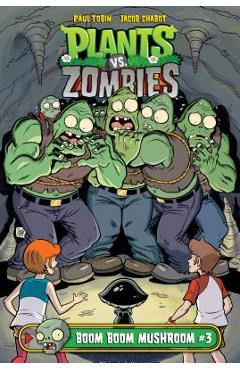 Plants vs. Zombies Volume 8: Lawn of Doom - by Paul Tobin (Hardcover)