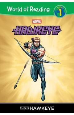 Coperta cărții 'Hawkeye: This Is Hawkeye - Clarissa Wong'
