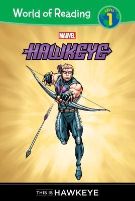 Coperta cărții 'Hawkeye: This Is Hawkeye - Clarissa Wong'