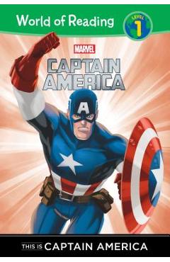 Poza produsului Captain America: This Is Captain America - Brooke Dworkin