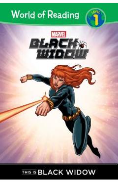Coperta cărții 'Black Widow: This Is Black Widow - Clarissa Wong'