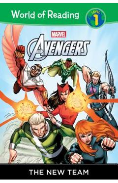 Coperta cărții 'The Avengers: The New Team - Chris Wyatt'