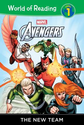 Coperta cărții 'The Avengers: The New Team - Chris Wyatt'