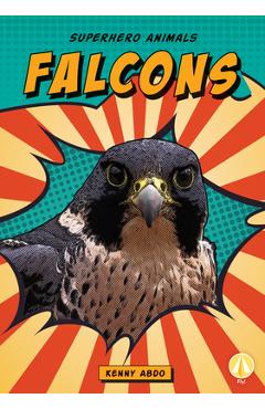 Coperta cărții 'Falcons - Kenny Abdo'