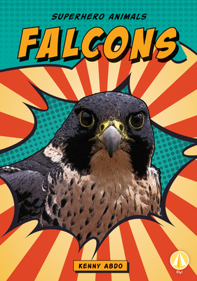 Coperta cărții 'Falcons - Kenny Abdo'