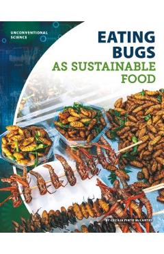 Coperta cărții 'Eating Bugs as Sustainable Food - Cecilia Pinto Mccarthy'