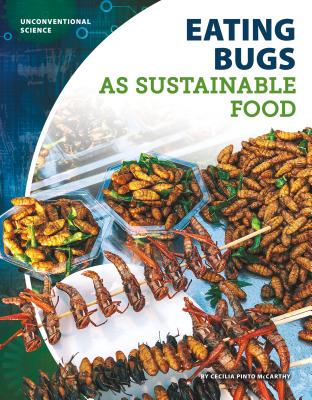 Coperta cărții 'Eating Bugs as Sustainable Food - Cecilia Pinto Mccarthy'