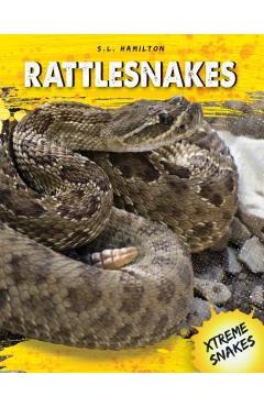 Coperta cărții 'Rattlesnakes - S. L. Hamilton'