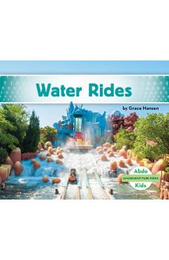 Coperta cărții 'Water Rides - Grace Hansen'