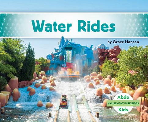 Coperta cărții 'Water Rides - Grace Hansen'