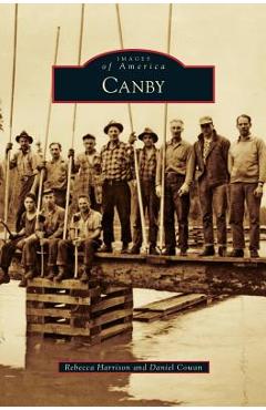 Coperta cărții 'Canby - Rebecca Harrison'