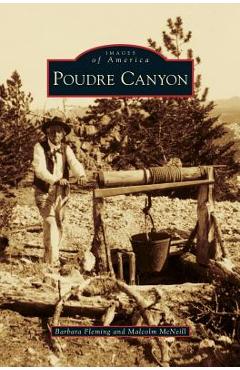 Coperta cărții 'Poudre Canyon - Barbara Fleming'