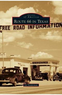 Coperta cărții 'Route 66 in Texas - Joe Sonderman'