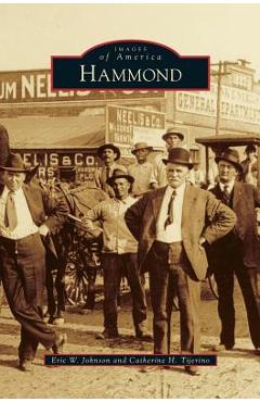 Coperta cărții 'Hammond - Eric W. Johnson'