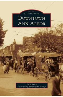 Coperta cărții 'Downtown Ann Arbor - Patti Smith'