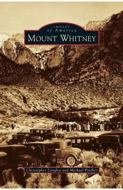 Coperta cărții 'Mount Whitney - Christopher Langley'