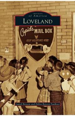 Coperta cărții 'Loveland - Laurel Benson'