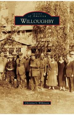 Coperta cărții 'Willoughby - Christina L. Wilkinson'
