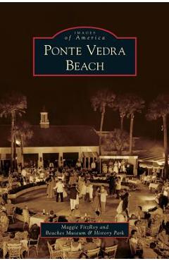 Coperta cărții 'Ponte Vedra Beach - Maggie Fitzroy'