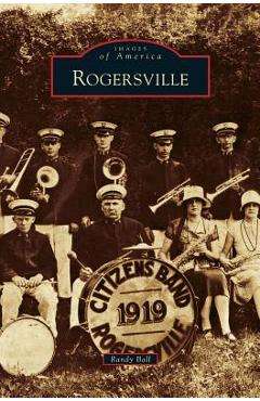 Coperta cărții 'Rogersville - Randy Ball'