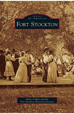 Coperta cărții 'Fort Stockton - James Collett'