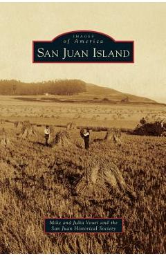 Coperta cărții 'San Juan Island - Mike Vouri'