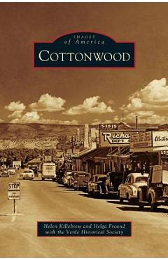Coperta cărții 'Cottonwood - Helen Killebrew'