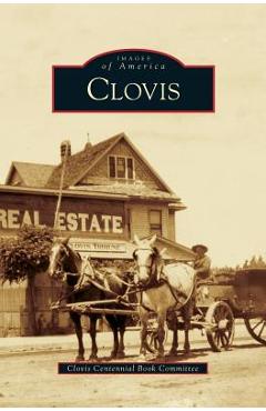 Coperta cărții 'Clovis - Clovis Centennial Book Committee'