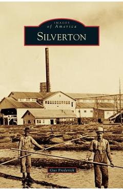 Coperta cărții 'Silverton - Gus Frederick'