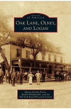 Coperta cărții 'Oak Lane, Olney, and Logan - Marita Krivda Poxon'