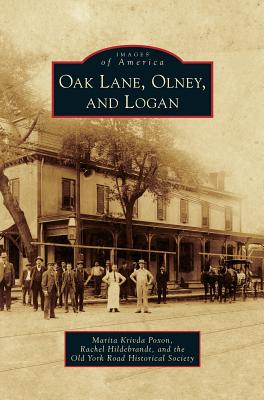 Coperta cărții 'Oak Lane, Olney, and Logan - Marita Krivda Poxon'