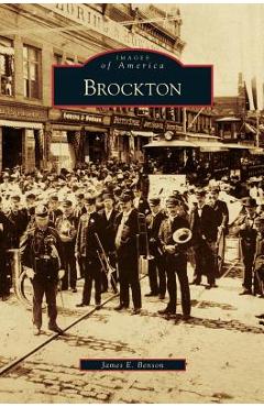 Coperta cărții 'Brockton - James E. Benson'