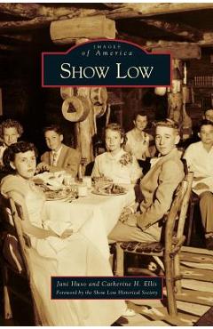 Coperta cărții 'Show Low - Jani Huso'