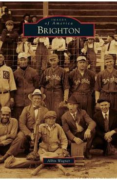 Coperta cărții 'Brighton - Albin Wagner'