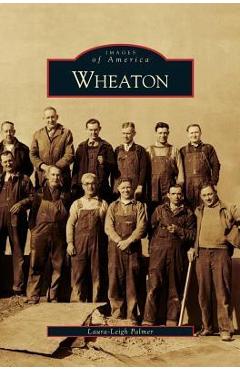 Coperta cărții 'Wheaton - Laura-leigh Palmer'