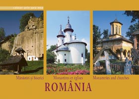 Coperta cărții 'Romania - Manastiri si biserici - Florin Andreescu'