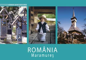 Coperta cărții 'Romania - Maramures'