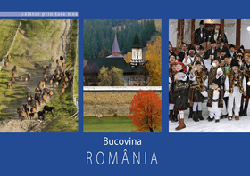 Coperta cărții 'Romania - Bucovina'