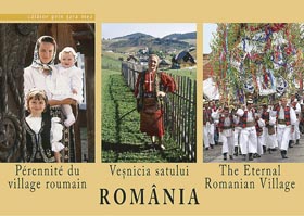 Coperta cărții 'Romania - Vesnicia Satului - Florin Andreescu'