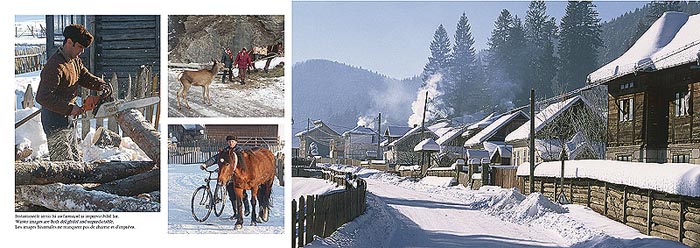 Coperta cărții 'Romania - Vesnicia Satului - Florin Andreescu'