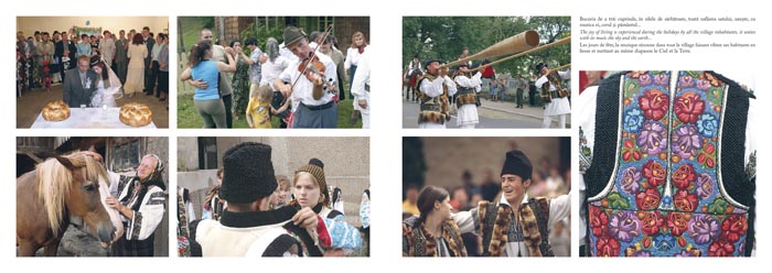 Coperta cărții 'Romania - Vesnicia Satului - Florin Andreescu'