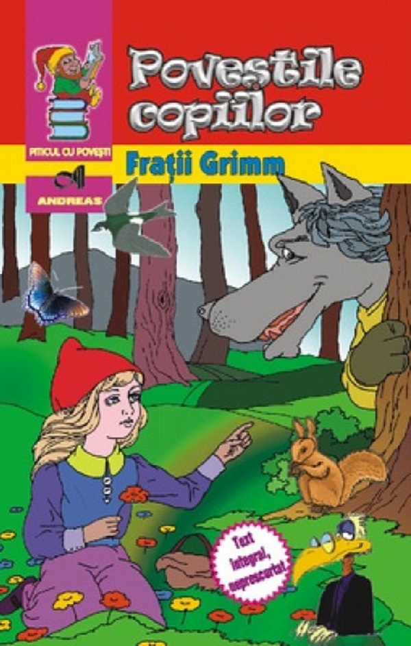 Povestile copiilor - Fratii Grimm