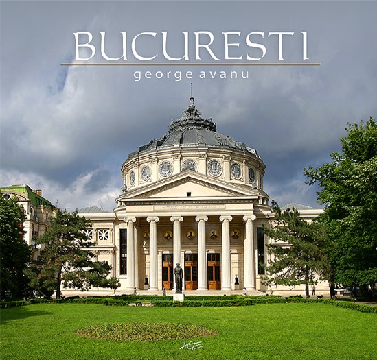 Coperta cărții 'Bucuresti - George Avanu'
