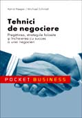 Coperta cărții 'Tehnici de negociere - Pocket Business - Astrid Heeper'
