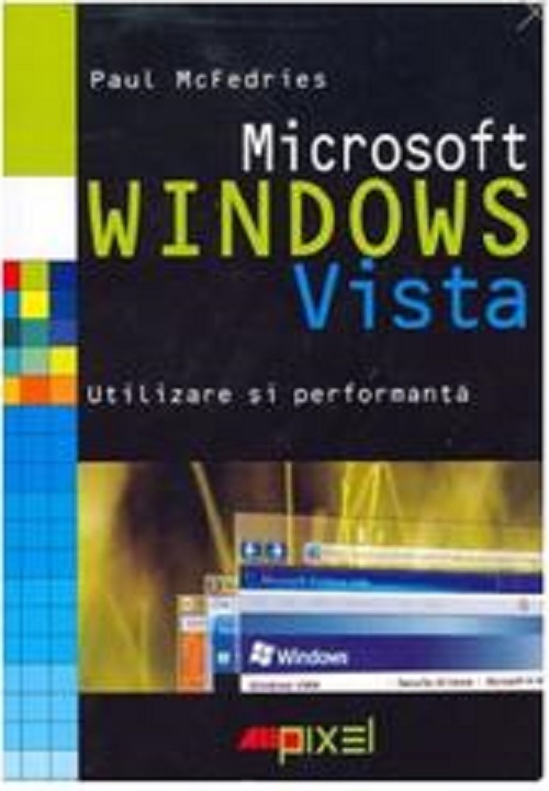 Microsoft Windows Vista - Paul Mcfedries