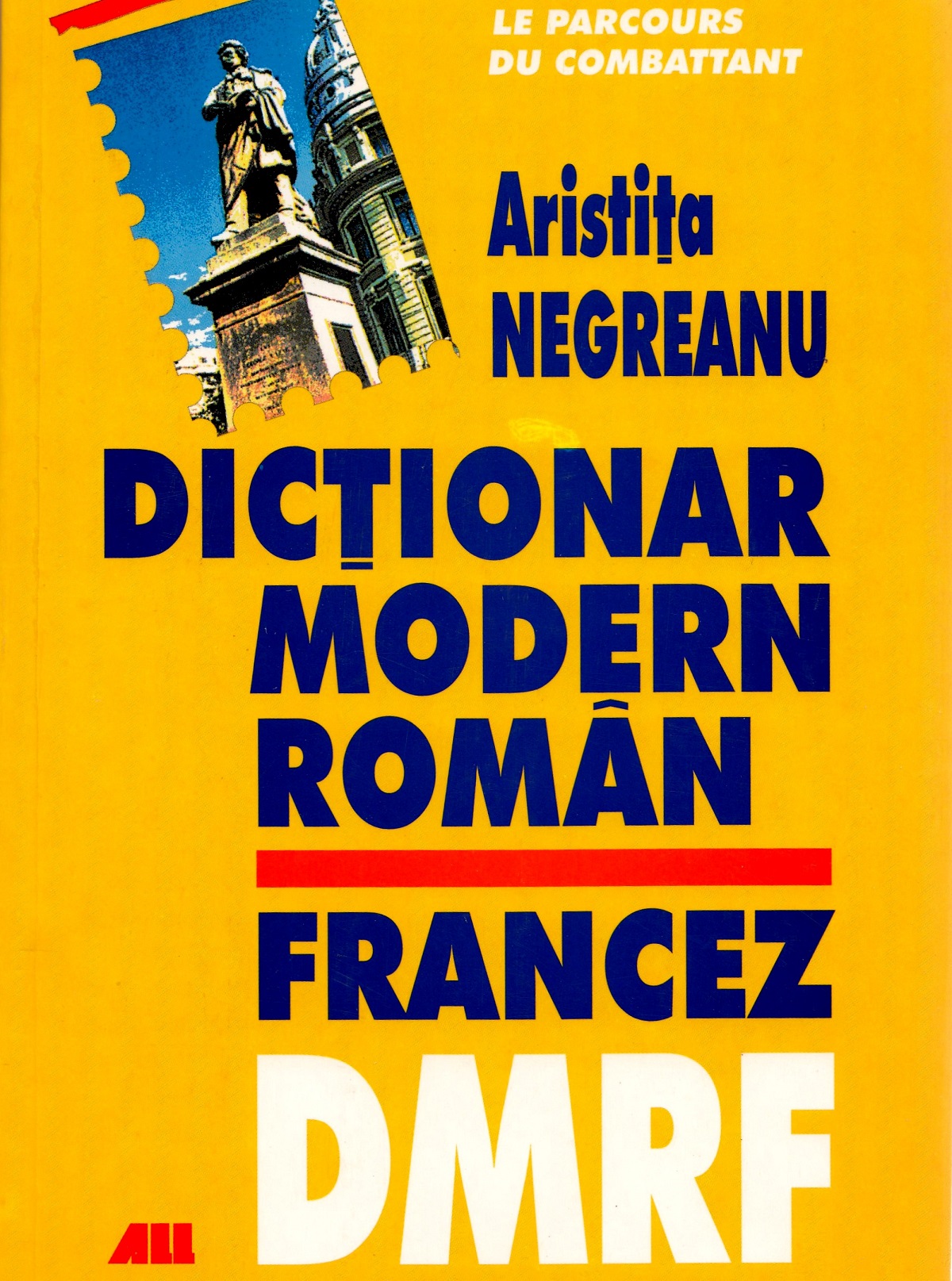 Dictionar modern roman-francez - Aristita Negreanu
