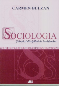 Coperta cărții 'Sociologia - Carmen Bulzan'