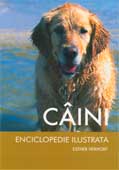 Coperta cărții 'Caini - Enciclopedie ilustrata - Esther Verhoek'